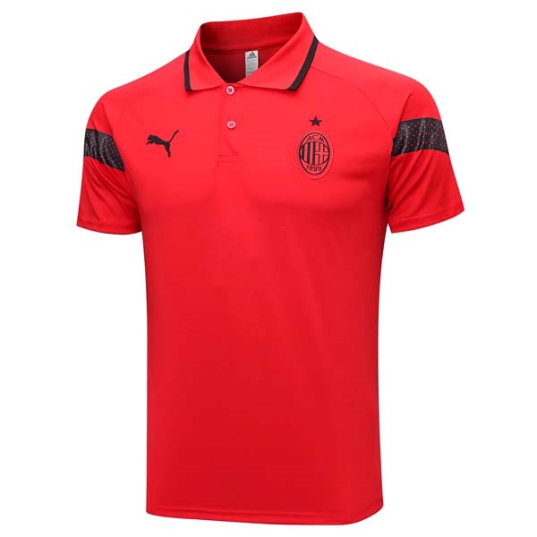 Polo AC Milan 2023/2024 Rojo